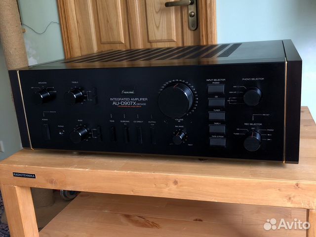 Усилитель Sansui AU-D 907 X Decade