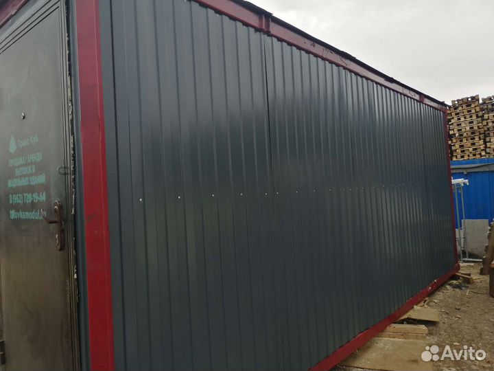 Аренда бытовок под cклaд, раздевалку, проживание