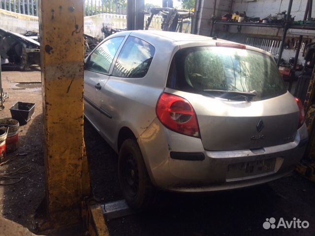 Разбор на запчасти Renault Clio 2005-2009