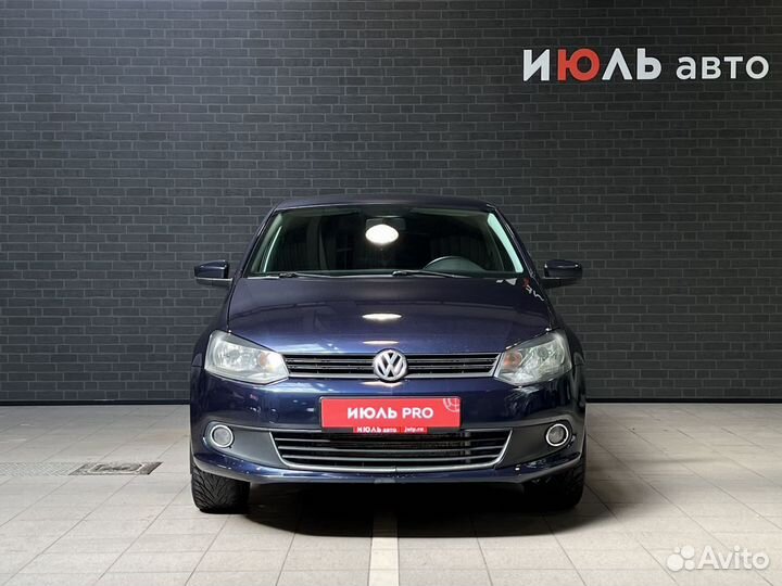 Volkswagen Polo 1.6 МТ, 2012, 180 727 км