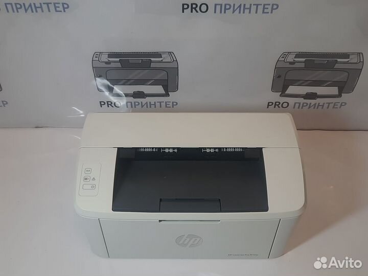 Принтер с Wi-Fi HP LaserJet Pro M15w новый почти