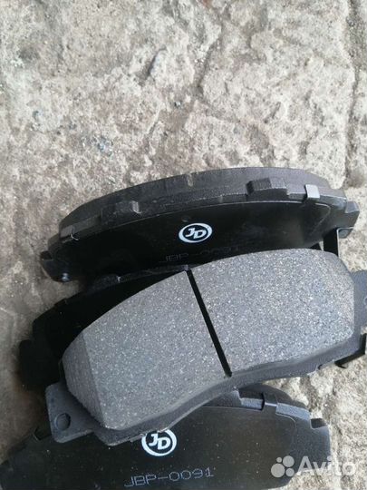 Тормозные колодки хонда аккорд, хонда срв