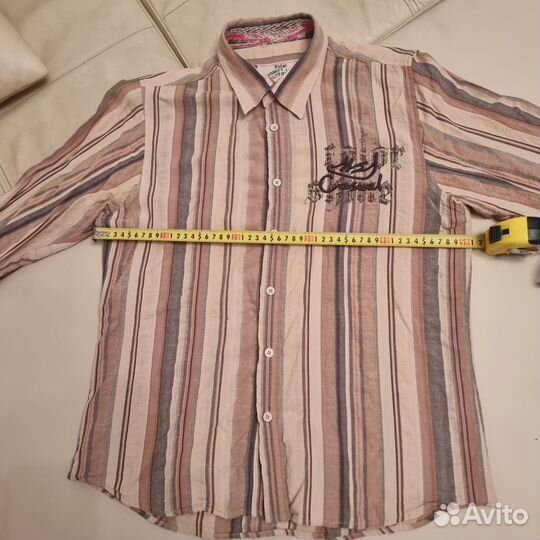 Рубашка мужская casual S/M