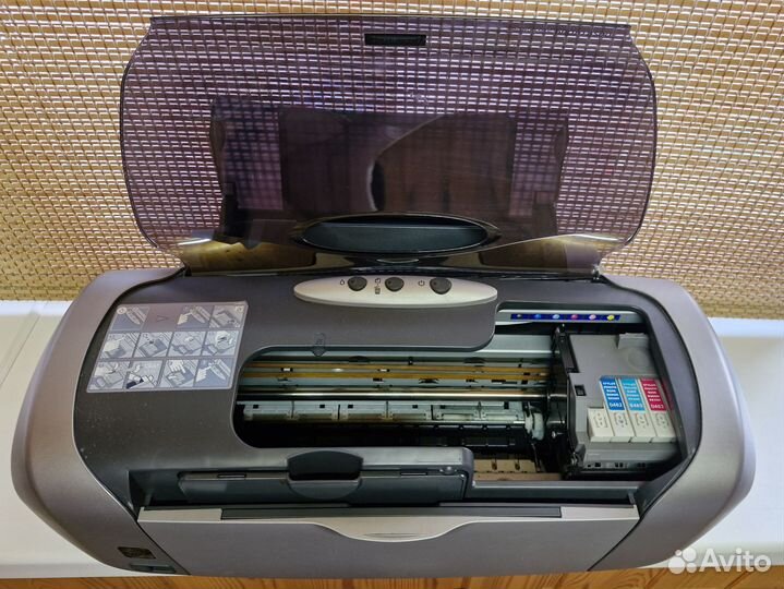 Цветной принтер epson