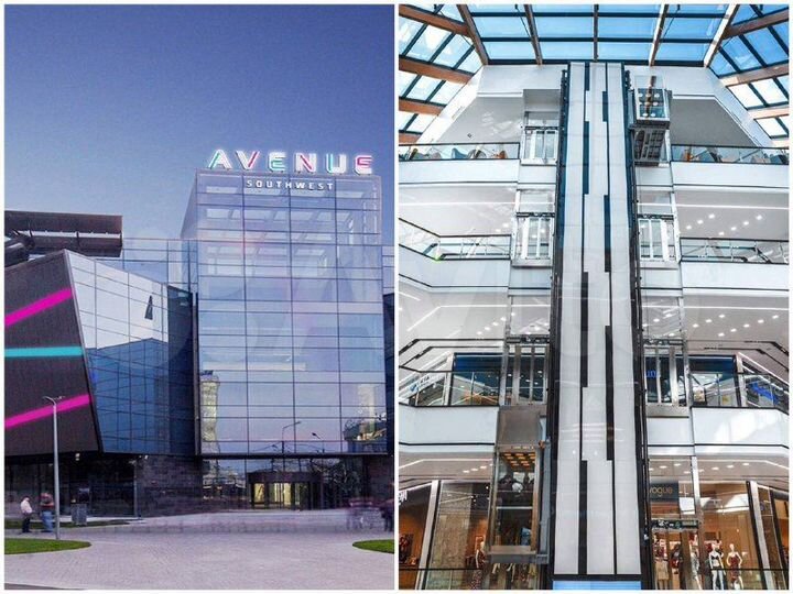 Аренда островных площадей в трц «Avenue Southwest»