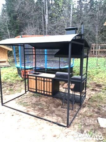 Мангал от производителя