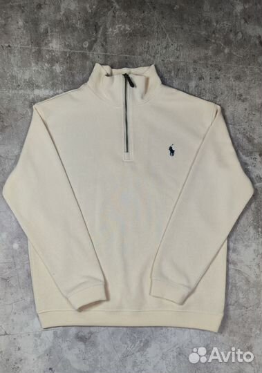 Свитшот Polo Ralph Lauren на замке свитер