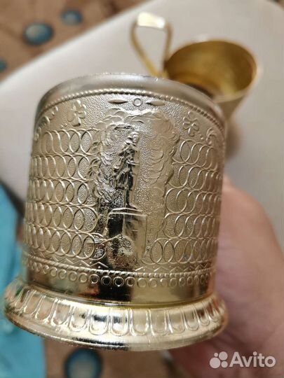 Подстаканники СССР