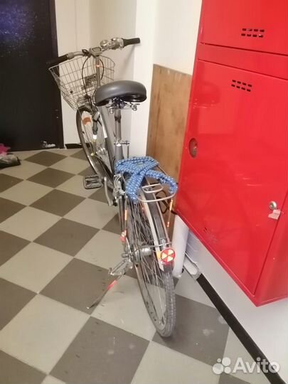 Японский вело для города, взрослый, редкая модель