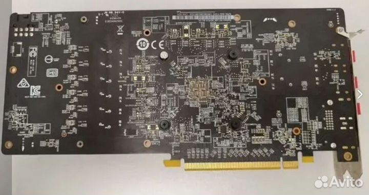 Видеокарта MSI Radeon RX 570 Armor 8G
