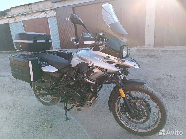 BMW F700GS