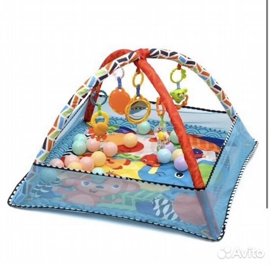 Развивающий коврик Funkids Play Ground Gym