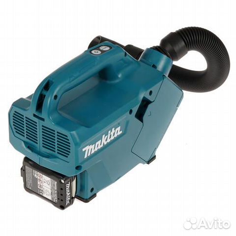 Профессиональный пылесос Makita CL121dwactx12V