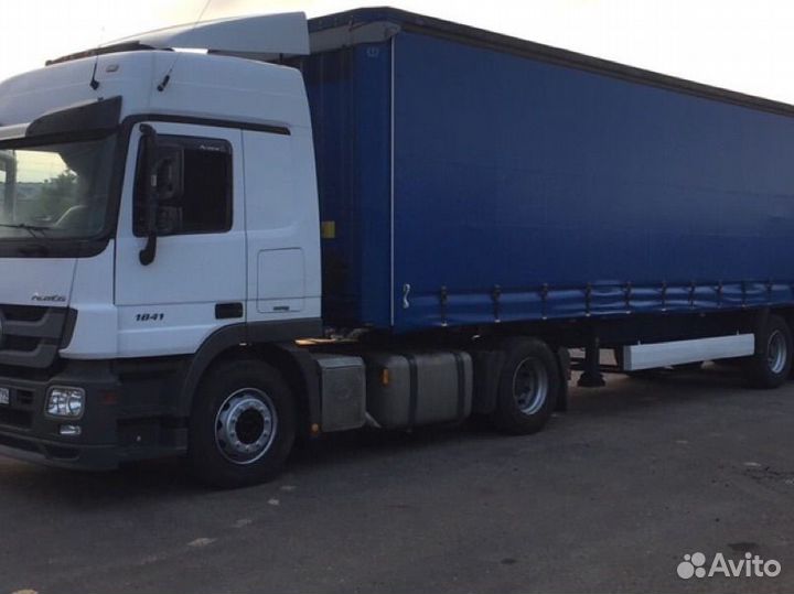 Водитель категории с е