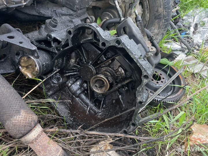 МКПП Nissan Sunny N14 CD20 2.0 Дизель