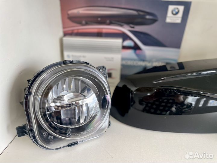 Противотуманные фары Bmw F10 LED М пакет рест