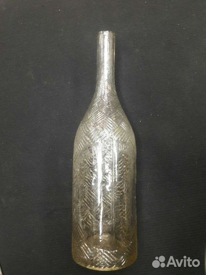 Старинная бутылка 
