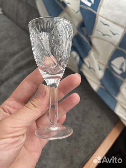 Хрустальные рюмки СССР