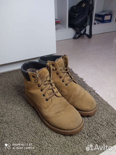 Ботинки зимние для девочки