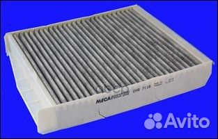 Фильтр салона угольный EKR7118 Mecafilter