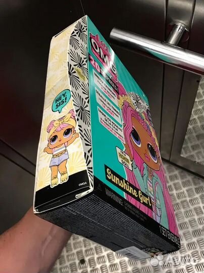 Кукла LOL Surpruse Gurl Саншайн Рассвет