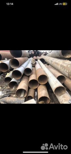 Тррубы от 159 до 2020 стенка 6*11 много б/у новые