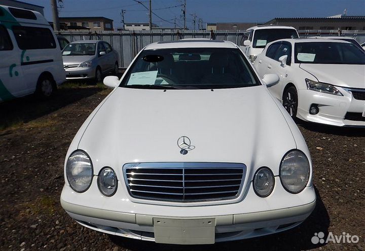 Рулевая колонка Mercedes Clk W208 111.945 1999