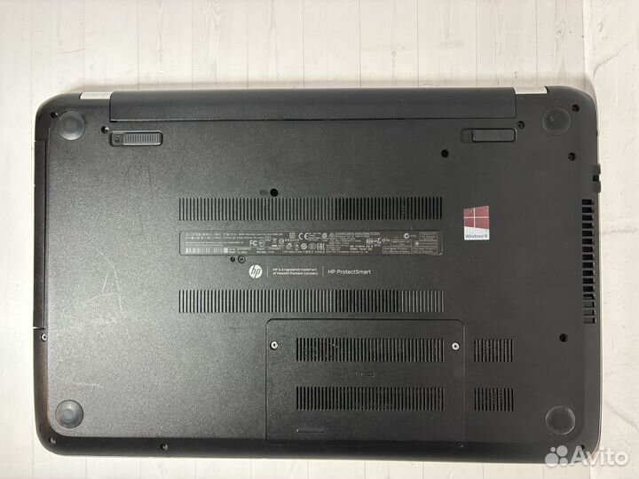 Шустрый ноутбук Hp Pavilion 15-n001sr