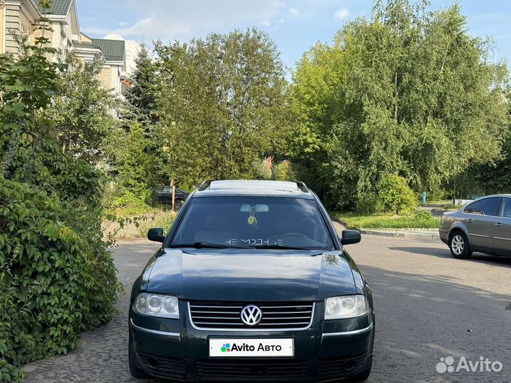 Volkswagen Passat 1.9 AT, 2001, 250 000 км