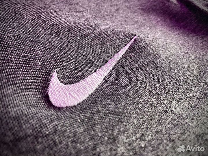 Свитшот Nike серый подростковый новый