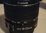 Продам объектив Canon EFS 18-55 mm 1-3.5-5.6 is II