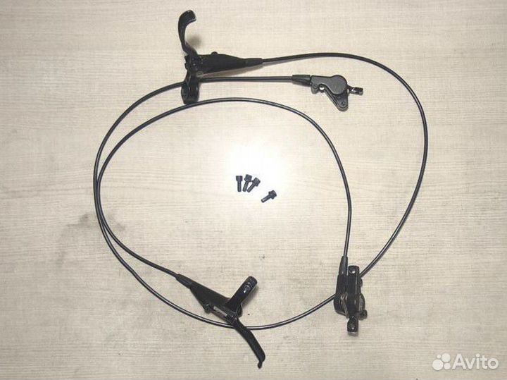 Гидравлические тормоза для велосипеда