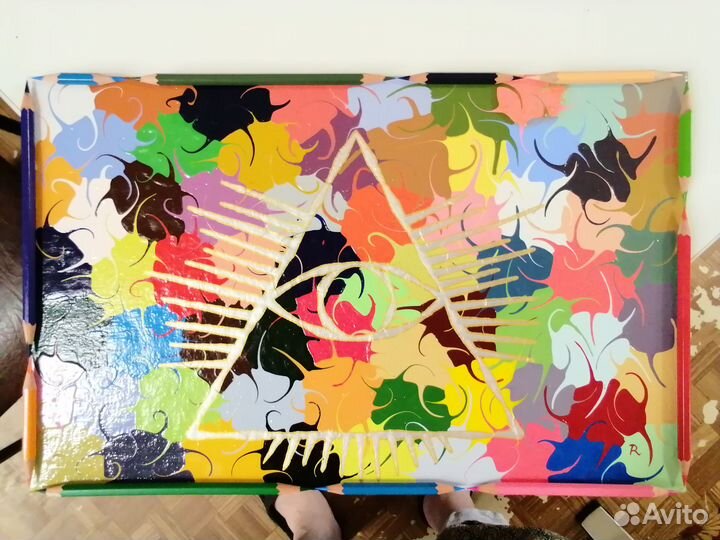 Картина акрил