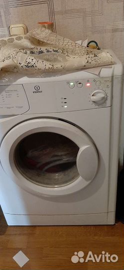 Стиральная машина Indezit