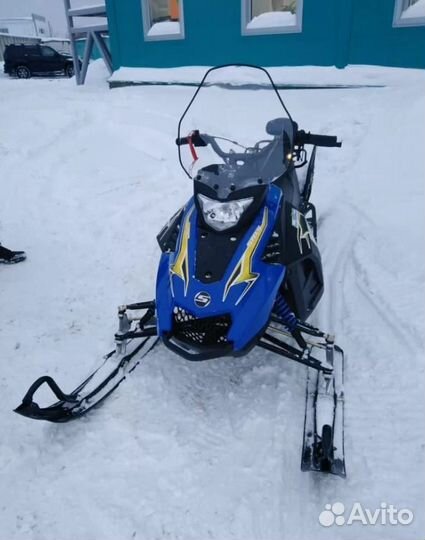 Снегоход Stels (Стелс) Капитан 150L Витринный