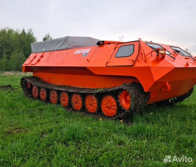Вездеход мтлбу/мтлб