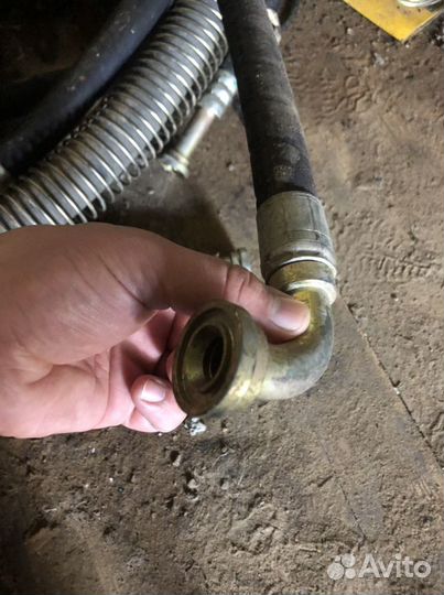 Гидровлические шланги хитачи 330 икоматцу