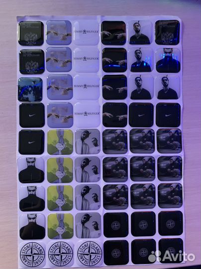 3d стикеры на телефон