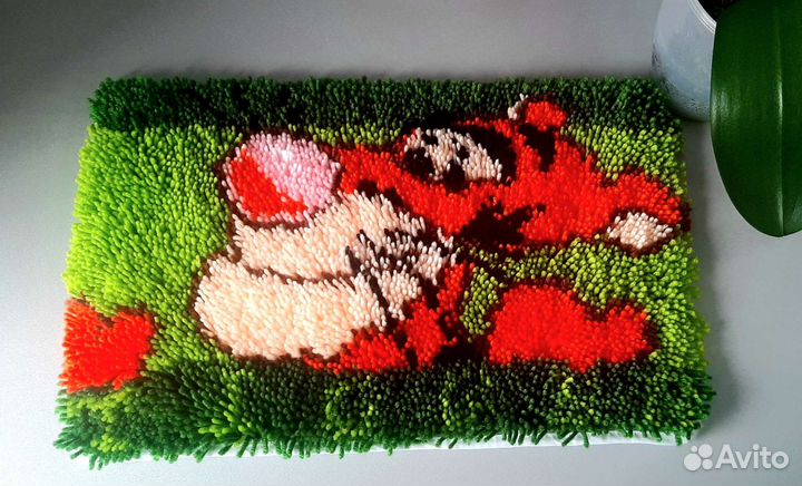 Детский коврик новый