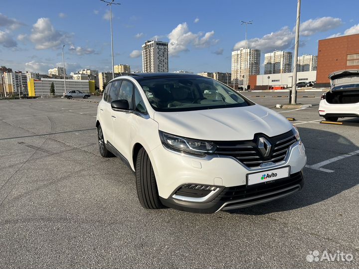 Renault Espace 2.0 AMT, 2019, 73 900 км