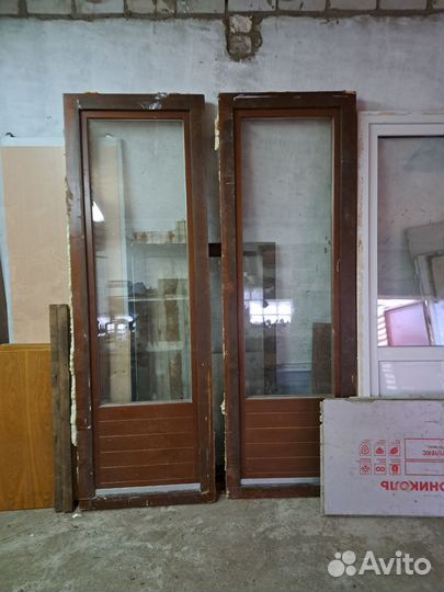 Дверь стеклопакет