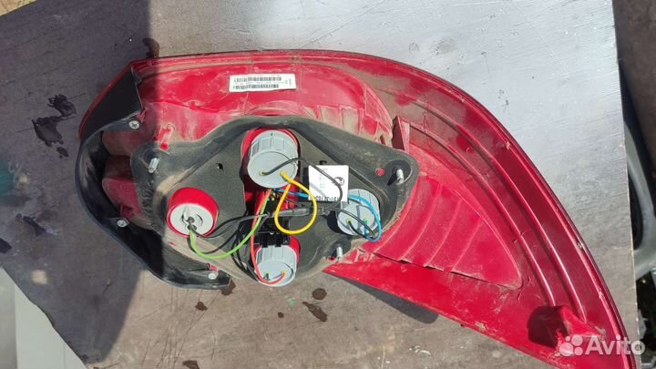 Фонарь задний правый Лада Гранта лифтбек