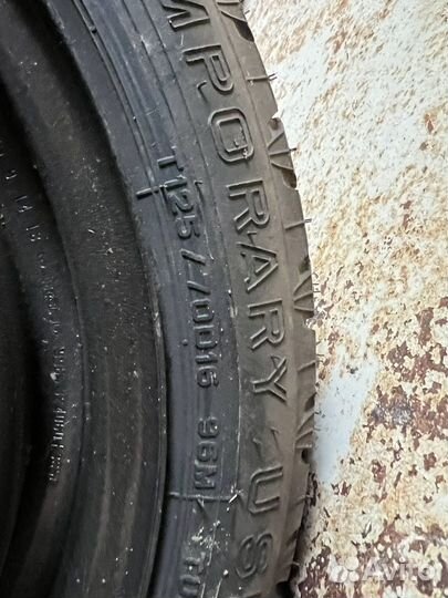 Запасное колесо докатка 5 114.3 r16