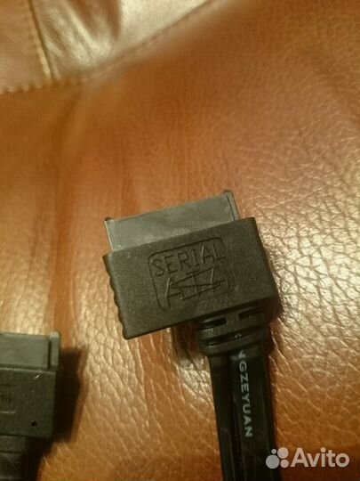 Кабель SATA SSD в iMac 27