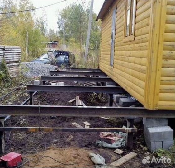 Ремонт фундамента