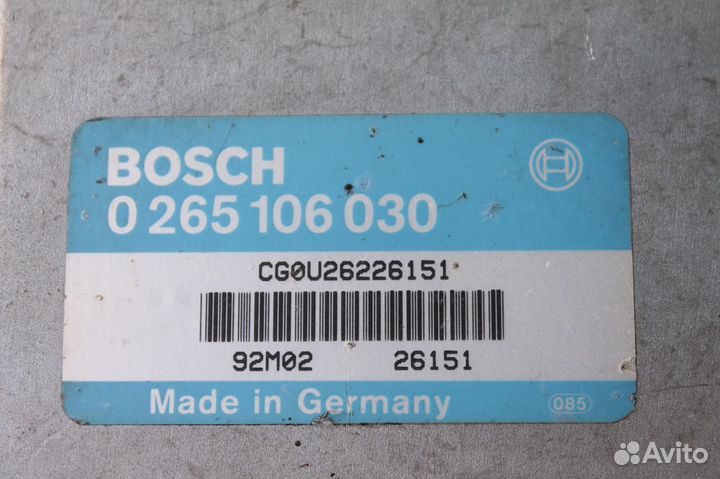 Блок управления ABS ASR мерседес w140