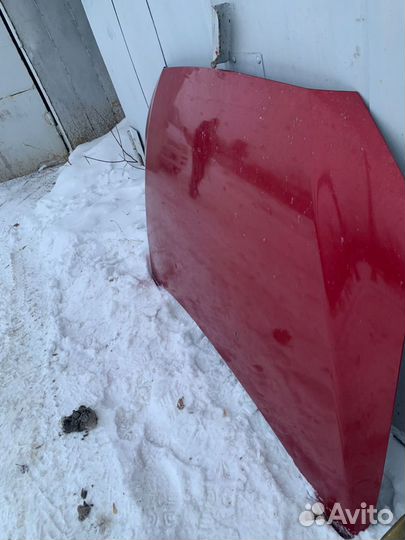 Капот на Mitsubishi Lancer X