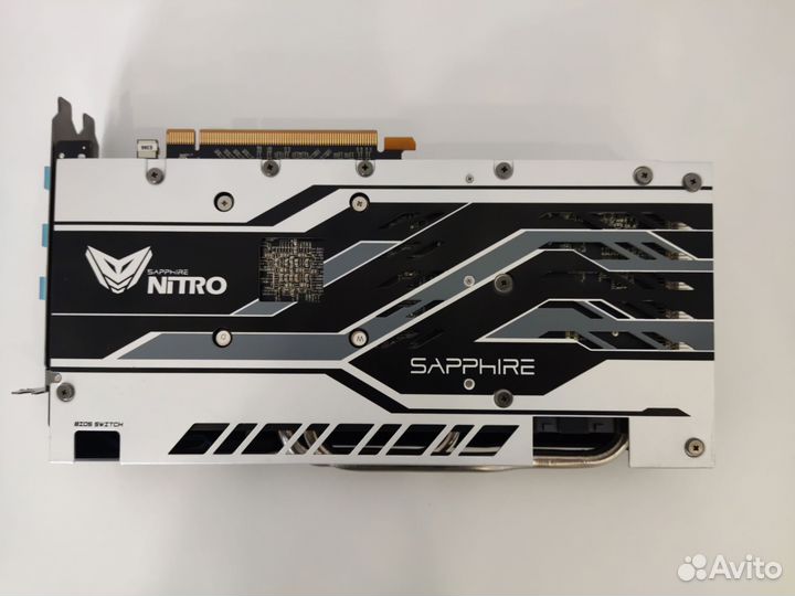 Sapphire RX 580 Nitro 8 Гб (Память Samsung)