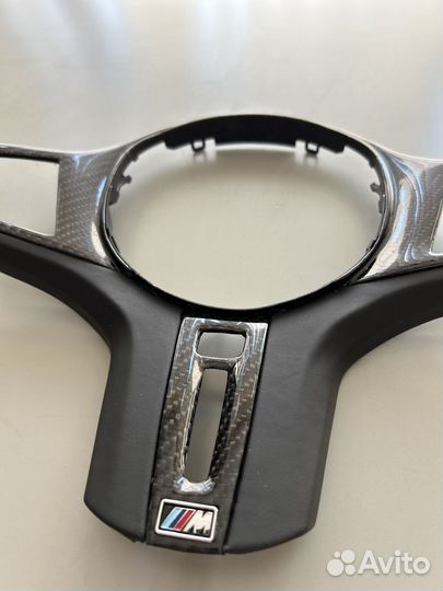 Вставка в руль BMW X5 G05 карбон