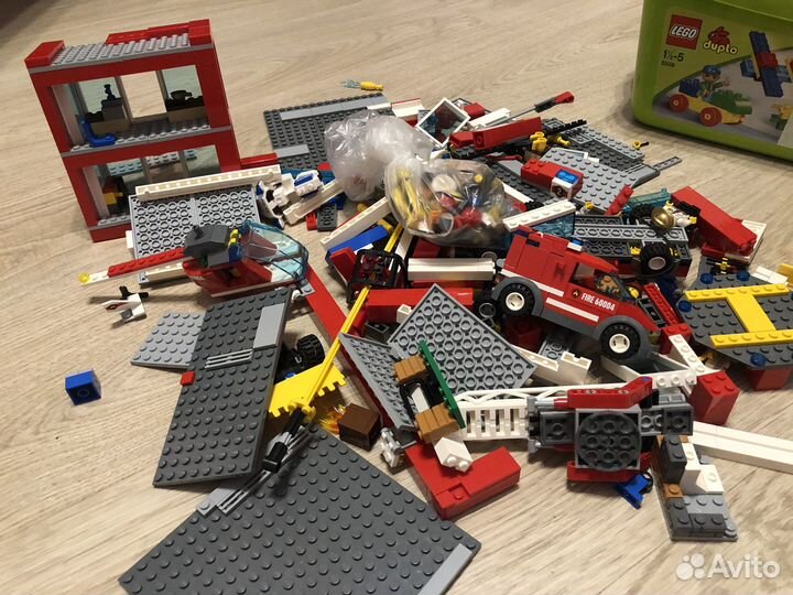 Lego Пожарная Станция